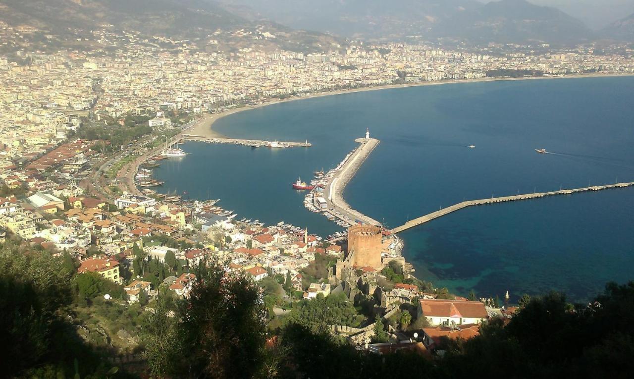 Ipek Apartotel Alanya Exterior foto